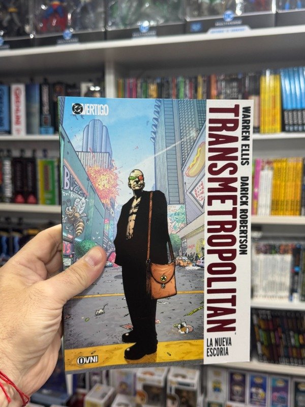 Producto - Transmetropolitan 1-3 - 3