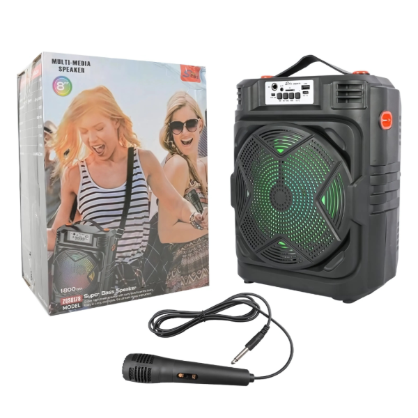 Producto - Parlante BT 8" SING-E ZQS8178