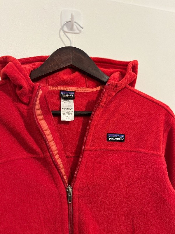 Producto - Campera roja Patagonia Fleece, talle XS/S