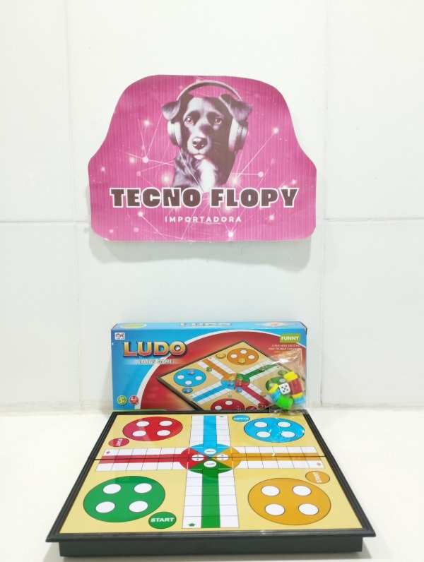 Producto - ludo juego de mesa chico