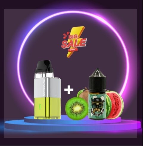 Producto - Xros Cube + Maskking Salt