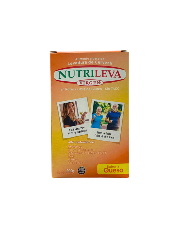Producto - LEVADURA DE CERVEZA SABOR QUESO NUTRILEVA 200G
