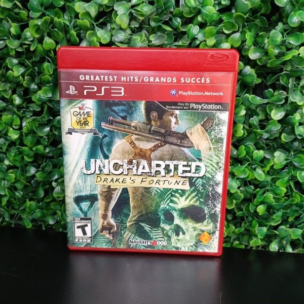 Producto - JUEGO PS3 - UNCHARTED: DRAKES FORTUNE