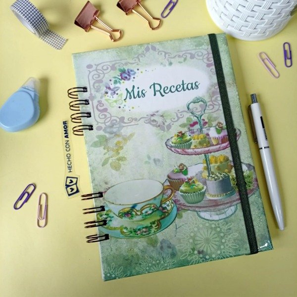 Producto - Recetarios 2 - 3