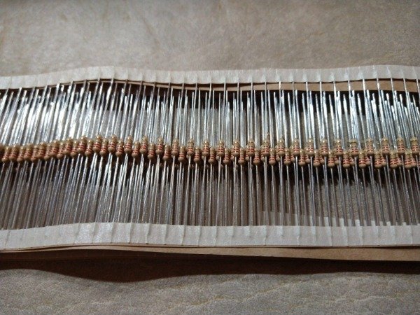 Producto - Resistencias 1K Ohm, 1/4 Watt