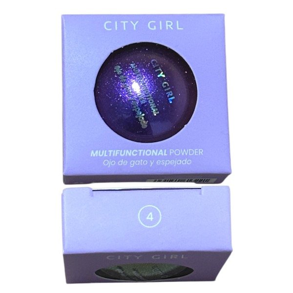 Producto - Polvo Chrome y Cat eye