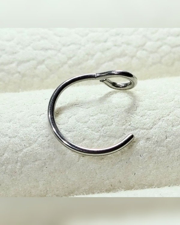 Producto - AQ Sin Fin. Falsa Argollita. 0.8mm