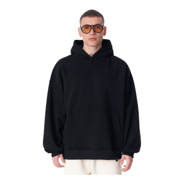 Producto - Buzo hoddie negro importado