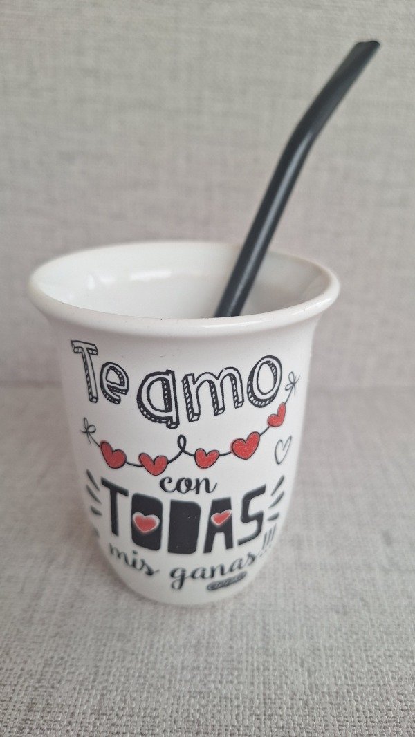 Producto - Mate puro amor