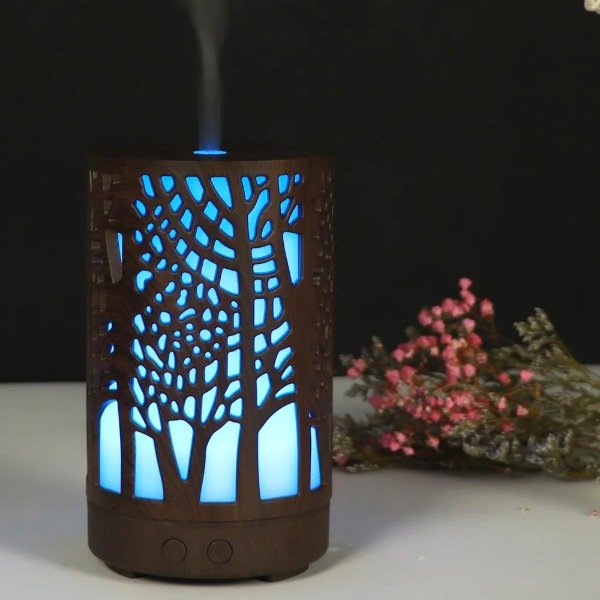 Producto - Humidificador sin filtro cilíndrico