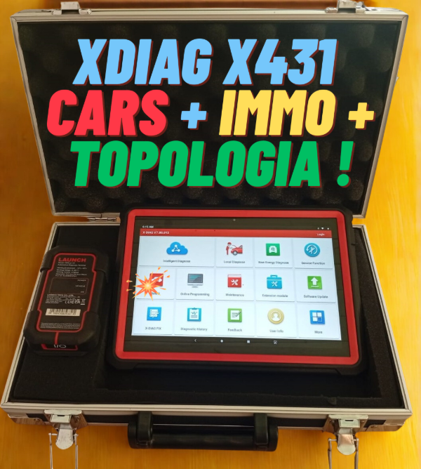 Producto - Launch XDIAG X431 Pro3s