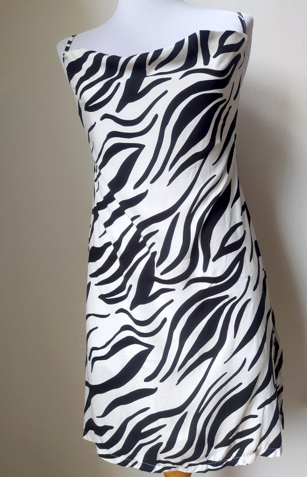 Producto - Vestido Fibrana zebra TS Nuevo