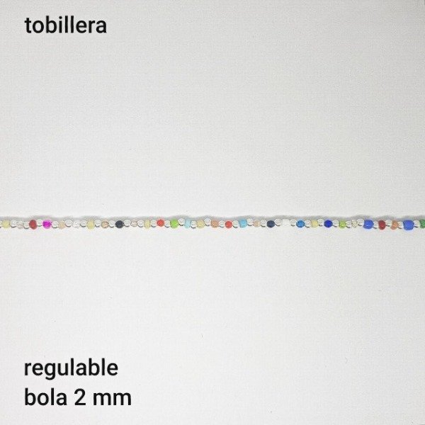Producto - TOB #FP Tobillera Mix (DOLAR)