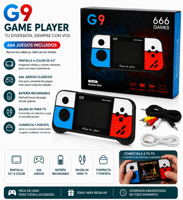 Producto - Consola juegos