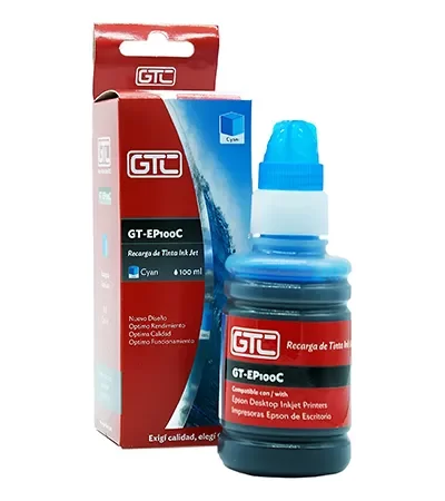 Producto - Tinta Alternativa Gtc Universal Para Epson Ink Ep100 100ml - 1