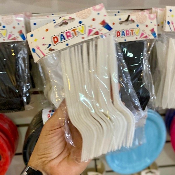 Producto - Set X20 Tenedores Descartables 14CM 3557