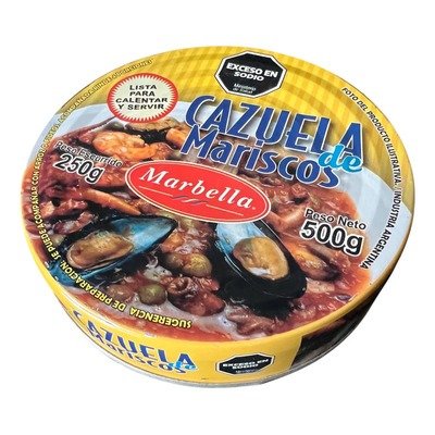 Producto - cazuela de mariscos 170gr [GENERICO]