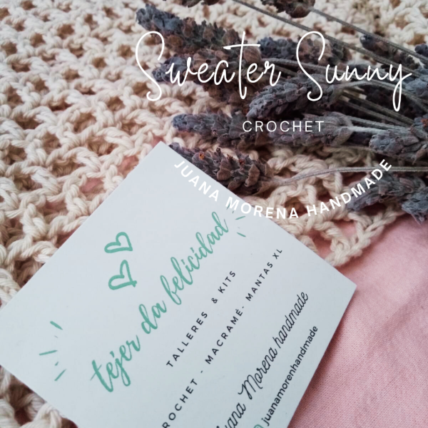 Producto - Sweater Sunny -Crochet