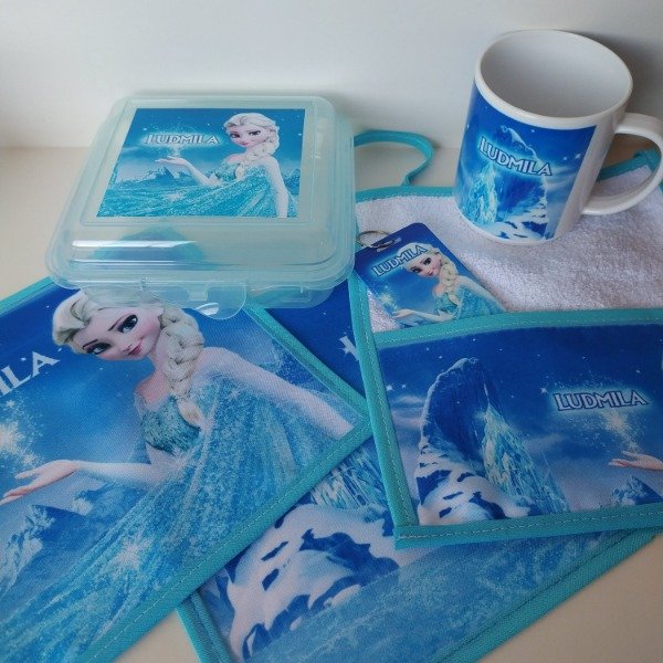 Producto - Set de Jardín Personalizado de 5 piezas - CON TUPPER