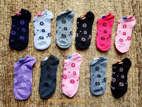 Producto - Medias Soquetes de Dama Vi Mas 35-41