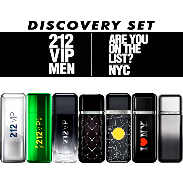Producto - Carolina Herrera 212 VIP - Discovery Set