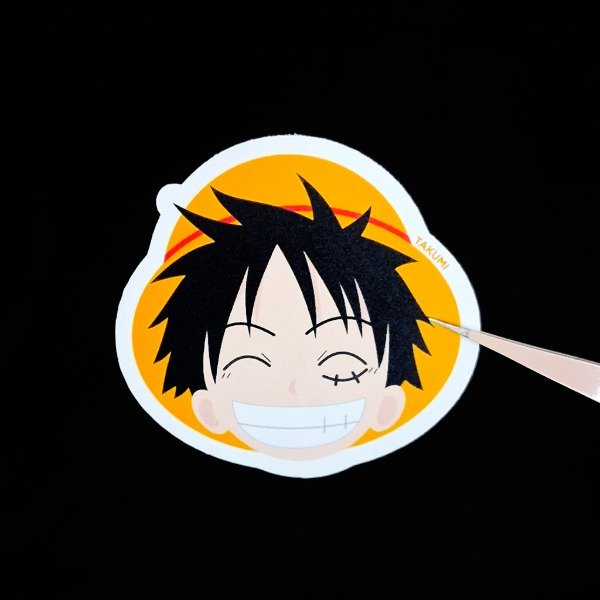 Producto - Luffy con sombrero - 1