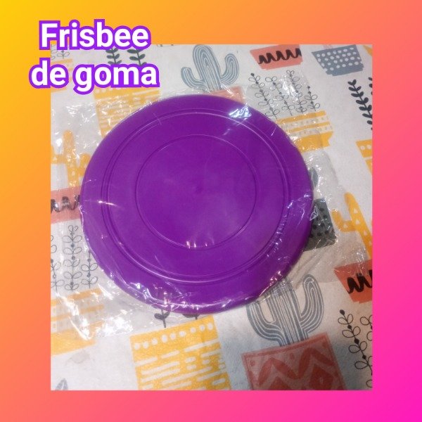 Producto - Frisbee goma