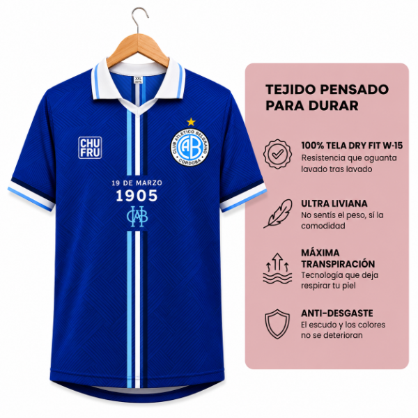Producto - Camiseta Belgrano - 2