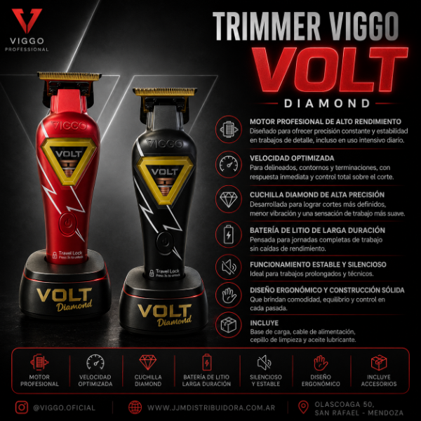 Producto - VIGGO VOLT - Trimmer