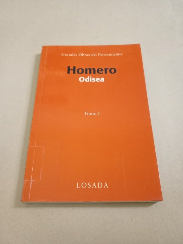 Producto - Odisea #1 - Homero - Losada 2008 - 0