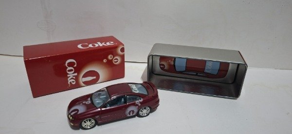 Producto - Pontiac Gto 2004 Coca-Cola Johnny Lightning