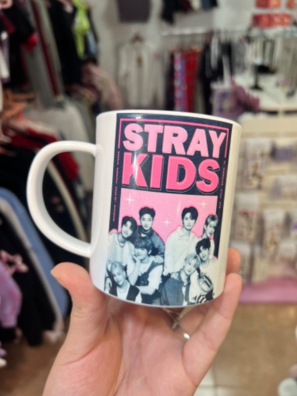 Producto - Taza Stray Kids