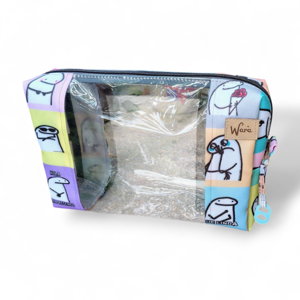 Producto - Cartuchera con visor central Milo