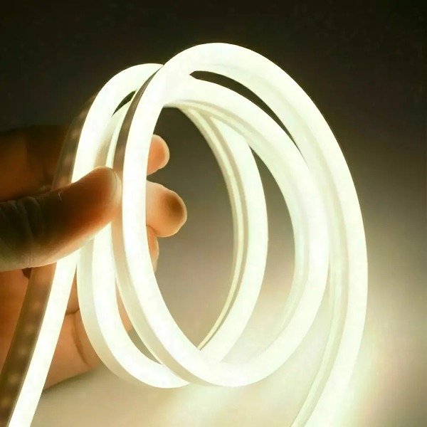 Producto - KIT MANGUERA LED NEON 5M VIOLETA O BLANCA
