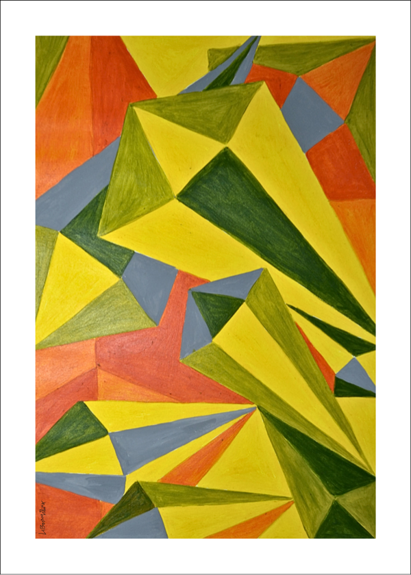 Producto - ÉXODO-SERIE ARTE ABSTRACTO
