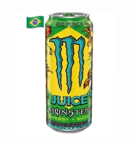 Producto - Monster Energy rio punch BRASIL 473ml una lata