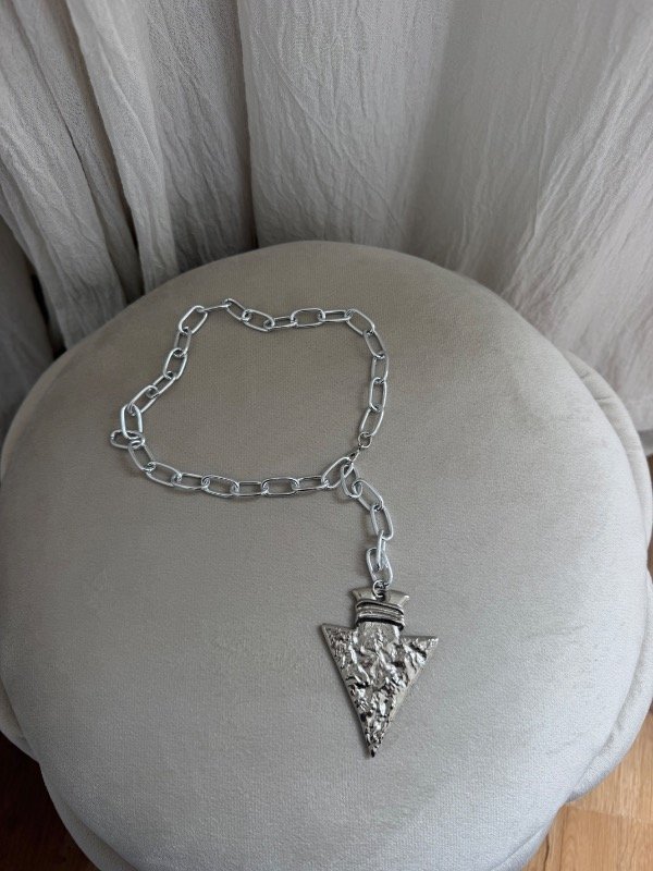Producto - Collar Flecha Silver - 0