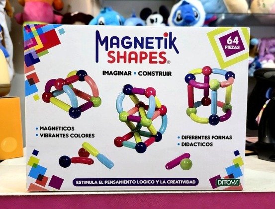 Producto - Magnetik Shapes