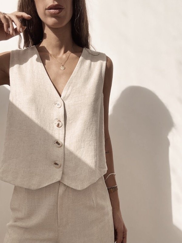 Producto - CHALECO FELIX Off White - 0