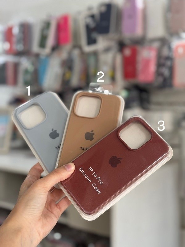Producto - Silicone Case iPhone 14 Pro