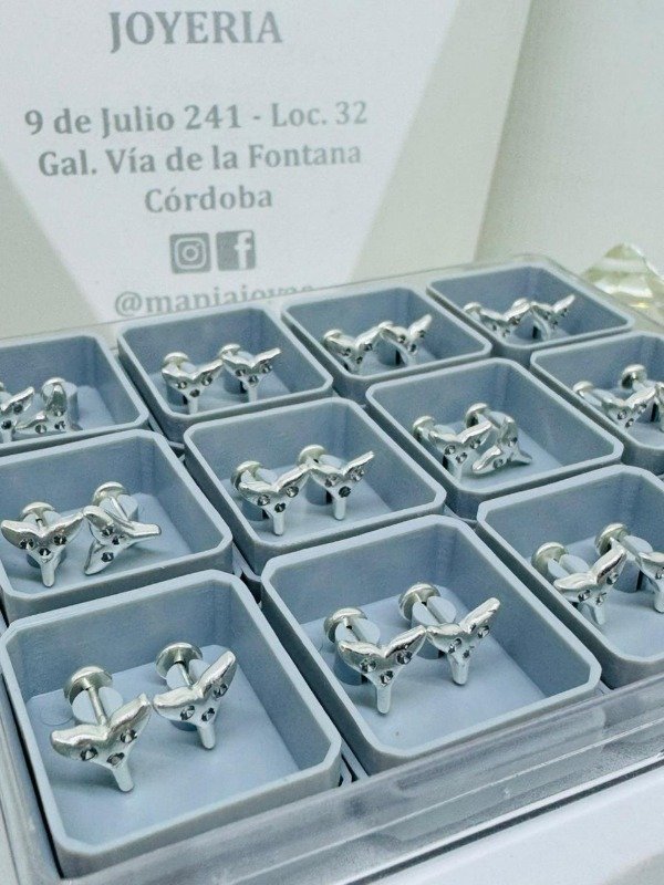 Producto - ABRIDOR COLA DE BALLENA CON CUBIC PLATA 925