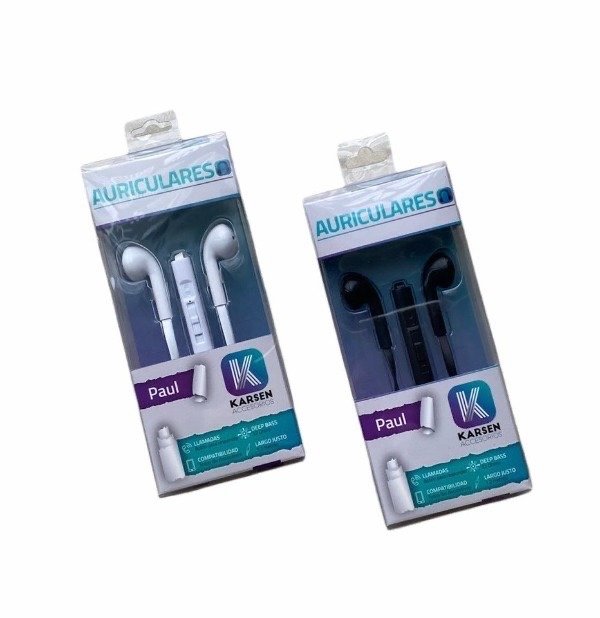 Producto - Auriculares Karsen con cable