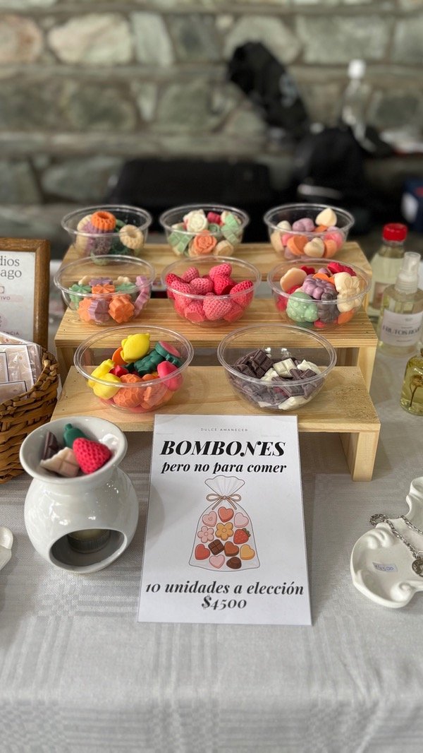 Producto - BOMBONES AROMÁTICOS X10
