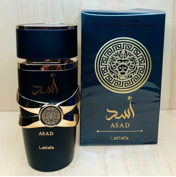 Producto - Asad Lattafa Black 50ml