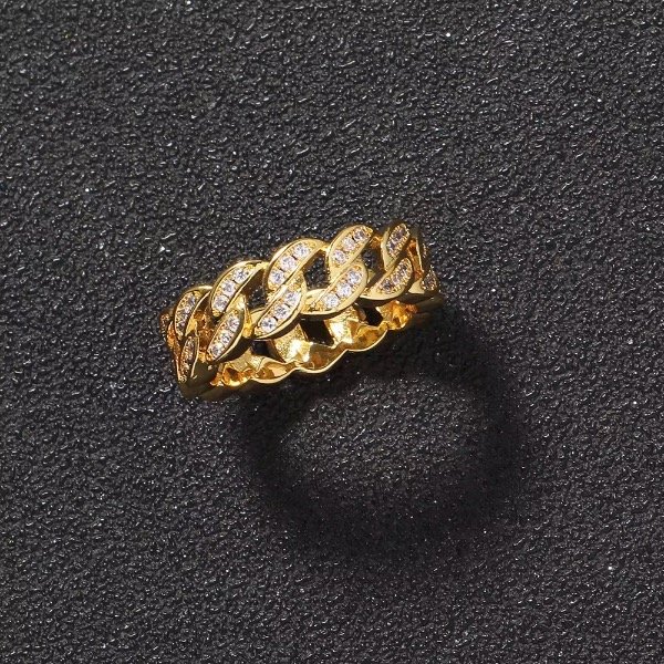 Producto - ANILLO CUBANO ORO