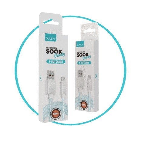 Producto - Cable XAEA SOOK CANDY Iphone