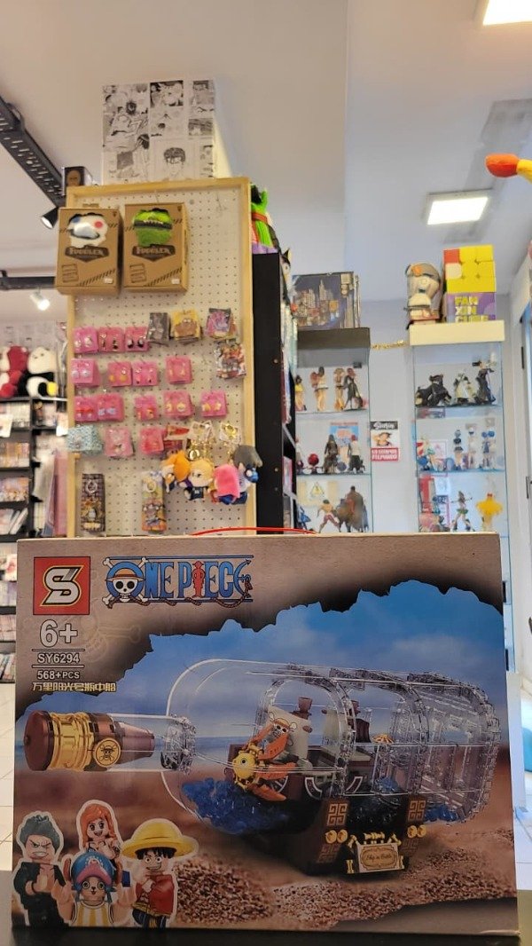 Producto - Lego Barco One Piece