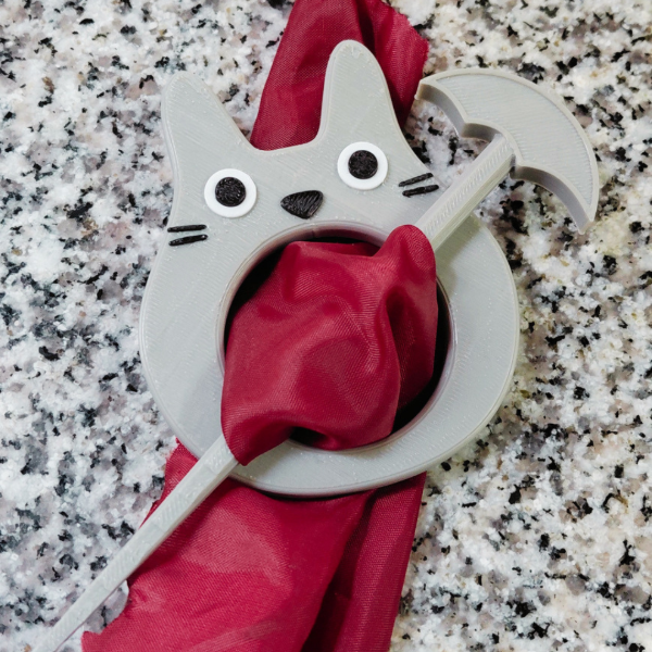 Producto - Hebilla Totoro