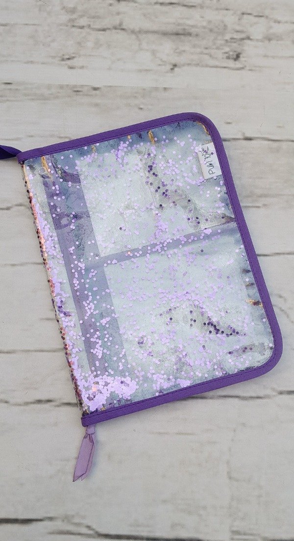 Producto - Organizador a5 cristal violeta