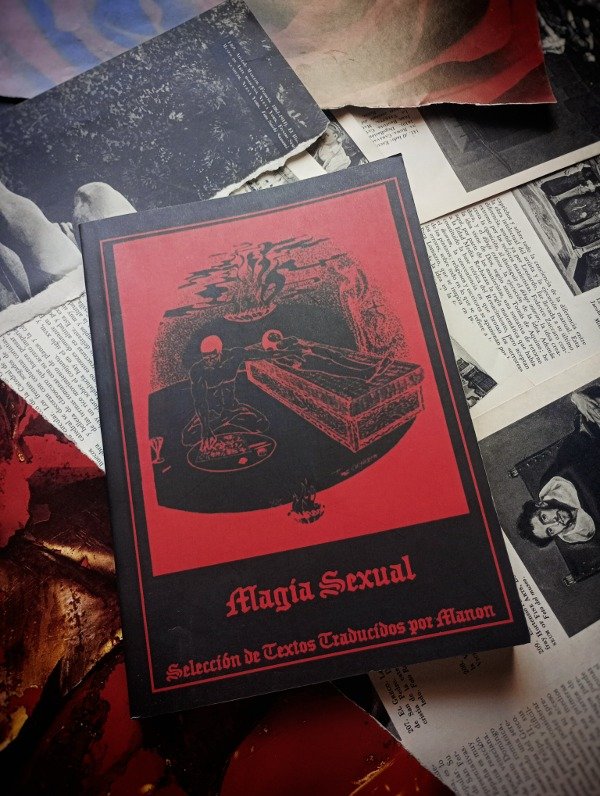 Producto - MAGIA SEXUAL (Selección de textos traducidos por Manon)